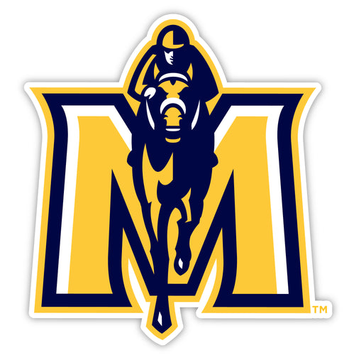 Murray State University Sports Team Large Mascot Vinyl Decal Sticker Officially Licensed Collegiate Product 22-Inch