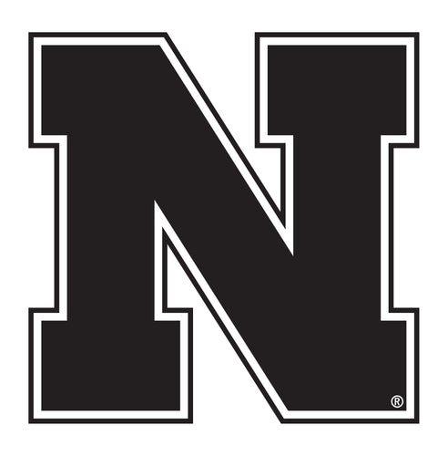 Nebraska Cornhuskers Sports Team Large Mascot Vinyl Decal Sticker Officially Licensed Collegiate Product 14-Inch