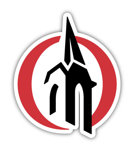 Otterbein University Sports Team Large Mascot Vinyl Decal Sticker Officially Licensed Collegiate Product 22-Inch