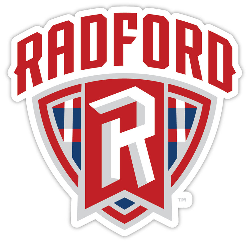 Radford University Highlanders Sports Team Large Mascot Vinyl Decal Sticker Officially Licensed Collegiate Product 22-Inch