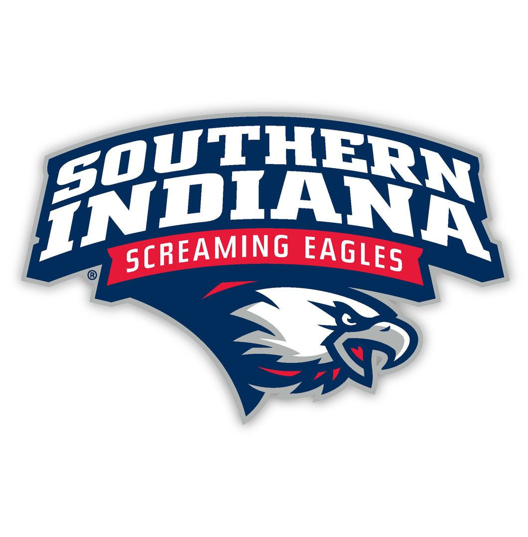 University of Southern Indiana Sports Team Large Mascot Vinyl Decal Sticker Officially Licensed Collegiate Product