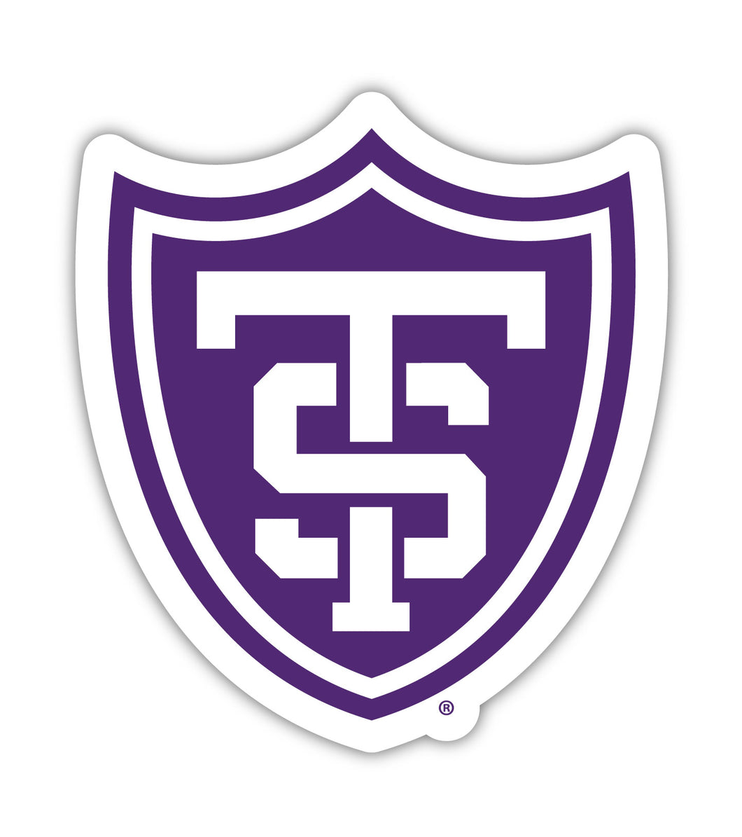 University of St. Thomas Sports Team Large Mascot Vinyl Decal Sticker Officially Licensed Collegiate Product 14-Inch
