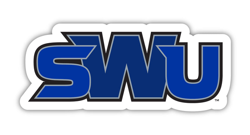 Southern Wesleyan University Sports Team Large Mascot Vinyl Decal Sticker Officially Licensed Collegiate Product 2-Inch