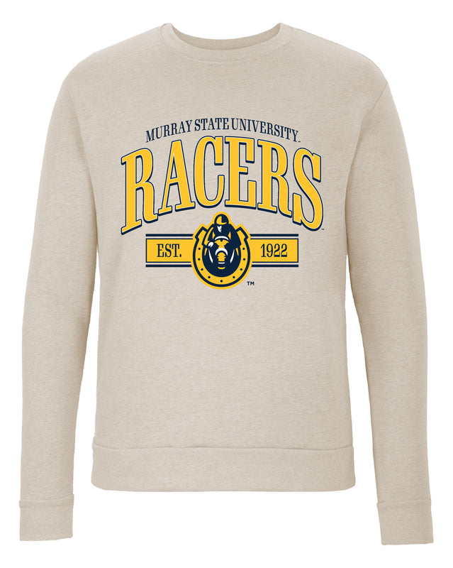 Murray State University Sweatshirt with Large Front Mascot Graphics – Officially Licensed Crewneck Pullover