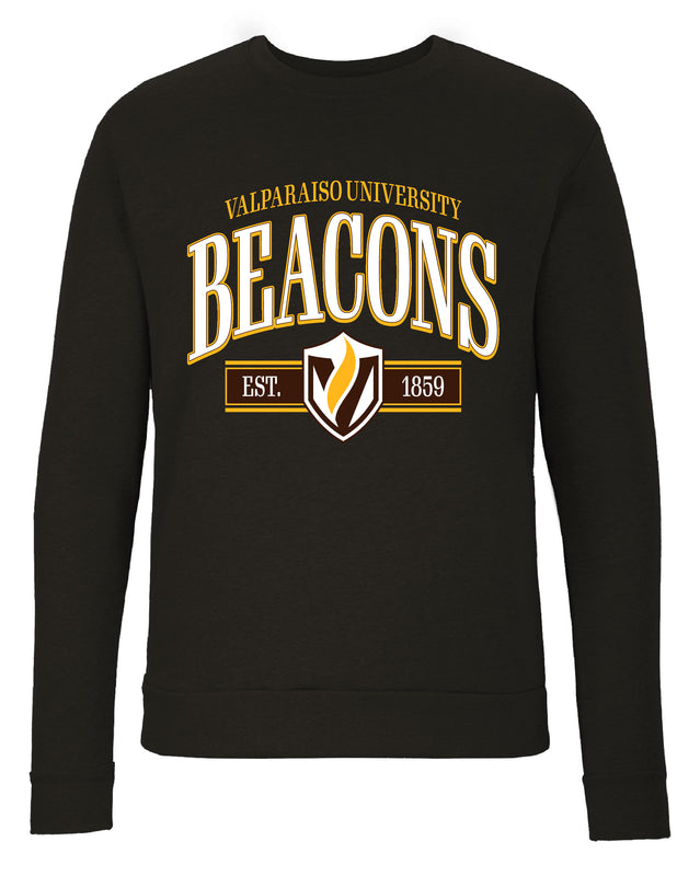 Valparaiso University Sweatshirt with Mascot Graphics – Officially Licensed Crewneck Pullover Large Front
