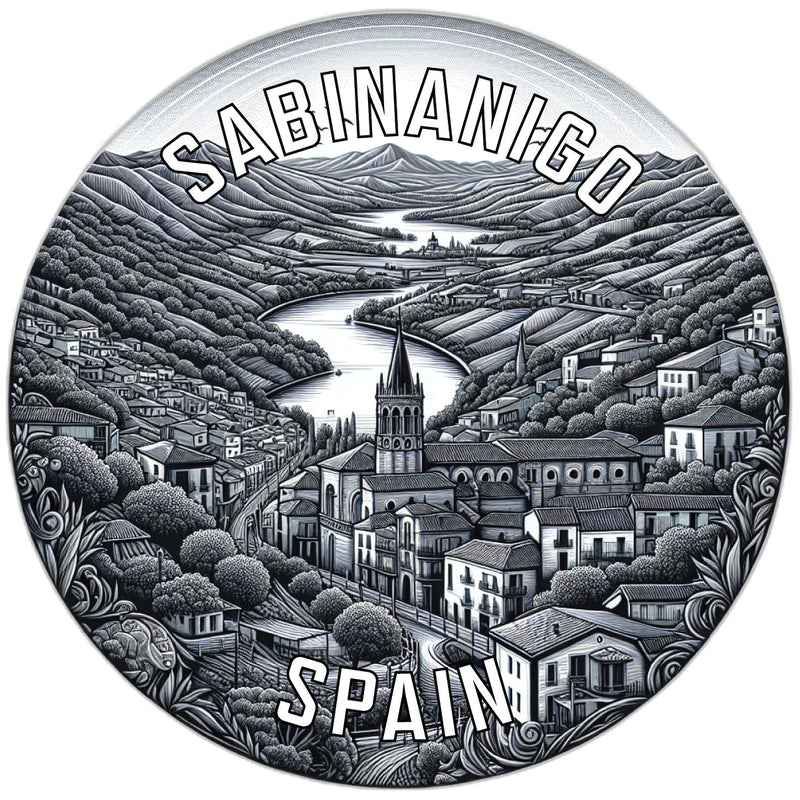 Sabinanigo Spain Souvenir Vinyl Decal Sticker 2-Inch