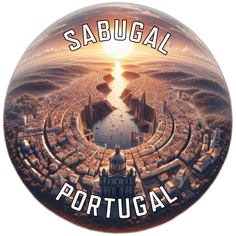Sabugal Portugal Souvenir Die Cut Flat Magnet 2-Inch