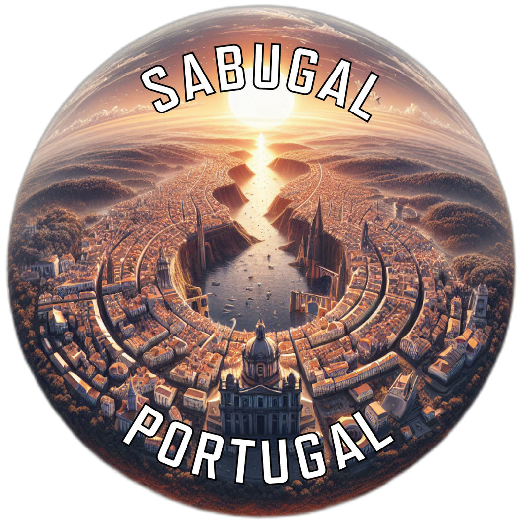 Sabugal Portugal Souvenir Vinyl Decal Sticker 2-Inch