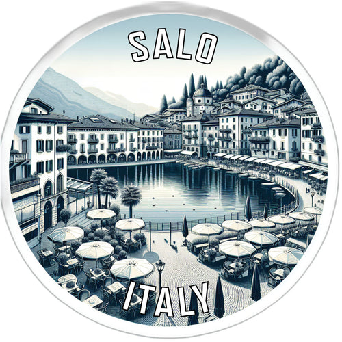 Salo Italy Souvenir Die Cut Flat Magnet 2-Inch