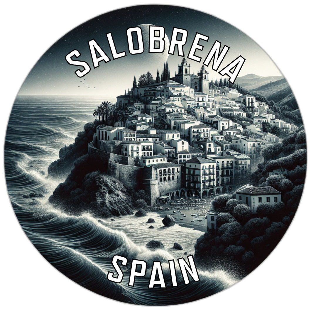 Salobrena Spain Souvenir Vinyl Decal Sticker 6-Inch