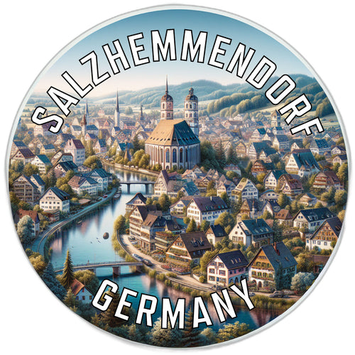 Salzhemmendorf Germany Souvenir Vinyl Decal Sticker 2-Inch