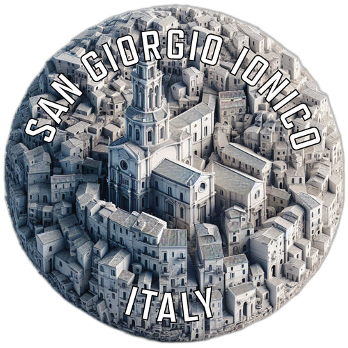 San Giorgio Ionico Italy Souvenir Vinyl Decal Sticker 2-Inch