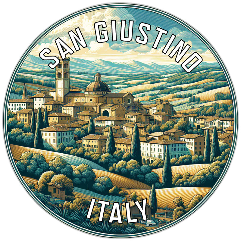 San Giustino Italy Souvenir Vinyl Decal Sticker 2-Inch