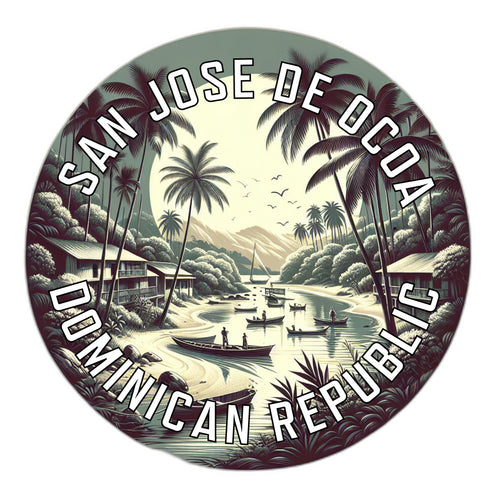 San Jose de Ocoa Dominican Republic Souvenir Vinyl Decal Sticker 2-Inch