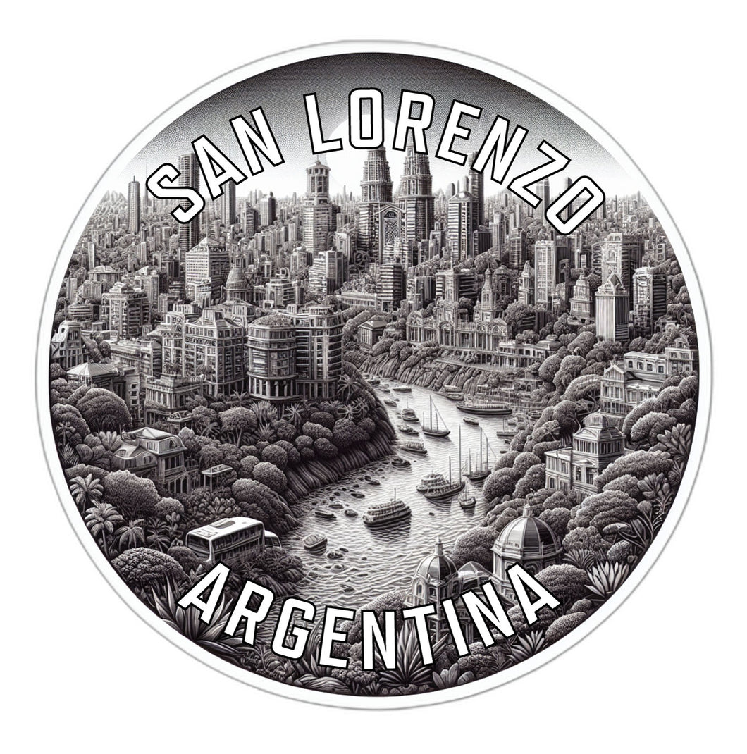 San Lorenzo Argentina Souvenir Vinyl Decal Sticker 2-Inch