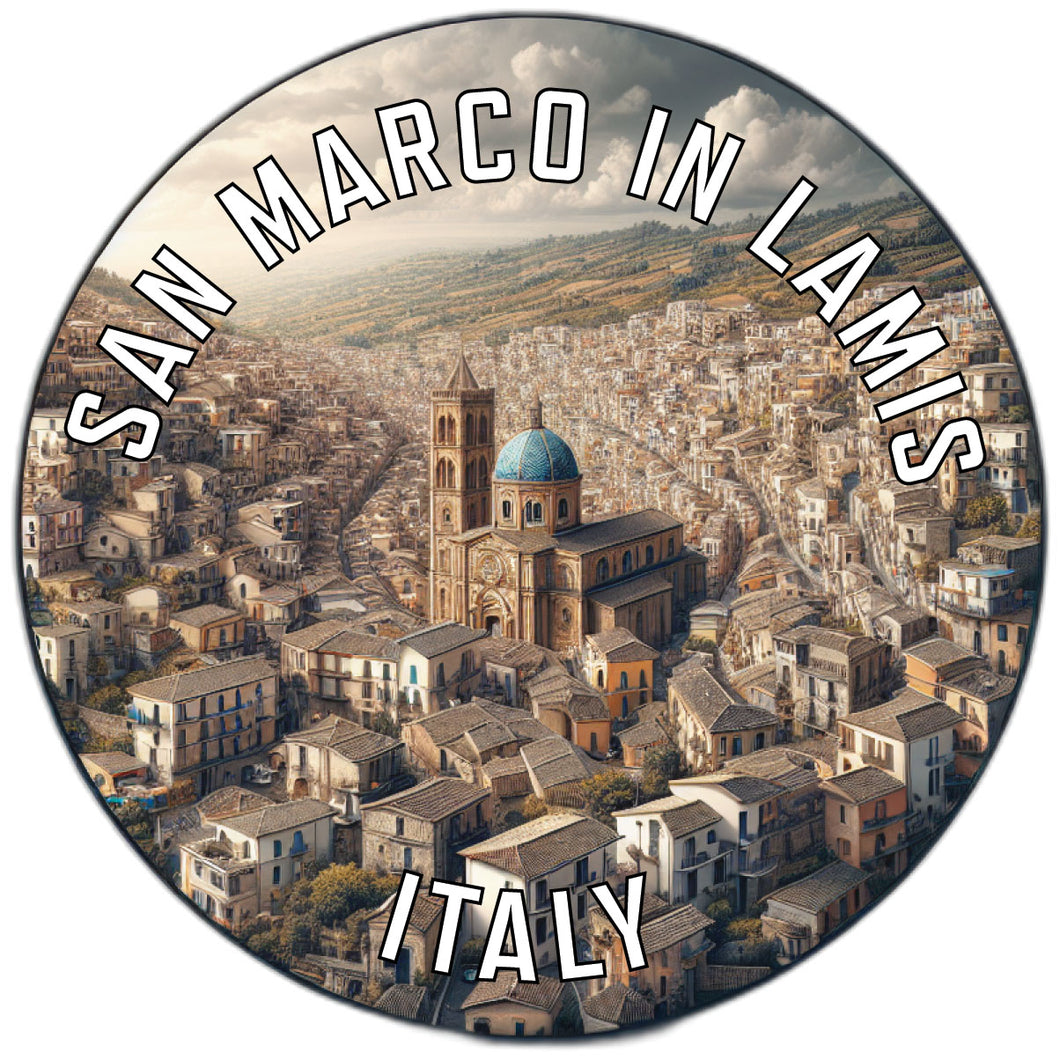 San Marco in Lamis Italy Souvenir Vinyl Decal Sticker 3-Inch