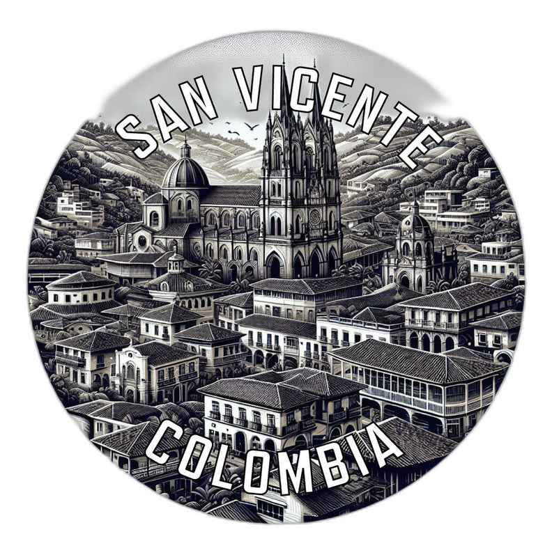 San Vicente Colombia Souvenir Vinyl Decal Sticker 2-Inch