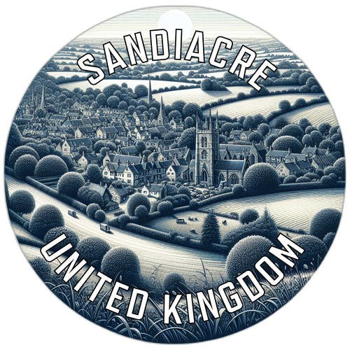 Sandiacre United Kingdom Souvenir Vinyl Decal Sticker 2-Inch