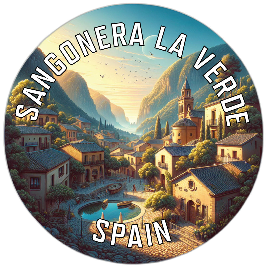 Sangonera la Verde Spain Souvenir Vinyl Decal Sticker 3-Inch