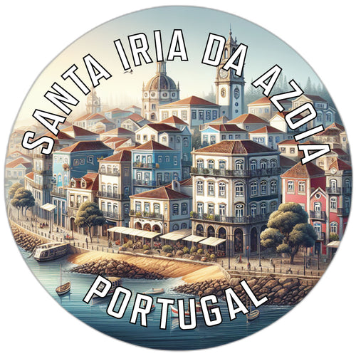 Santa Iria da Azoia Portugal Souvenir Vinyl Decal Sticker 3-Inch