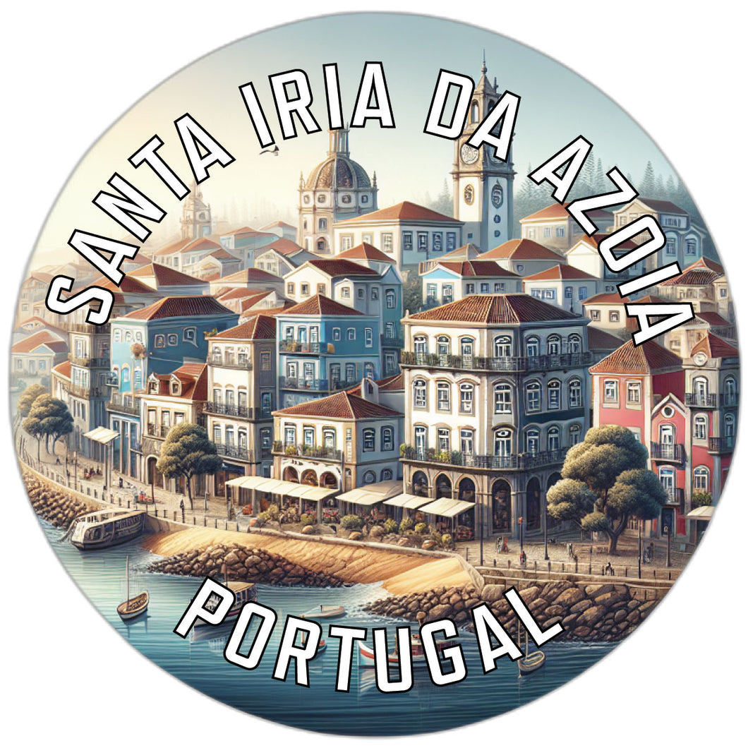 Santa Iria da Azoia Portugal Souvenir Vinyl Decal Sticker 3-Inch