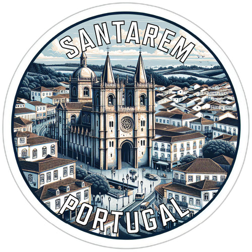 Santarem Portugal Souvenir Vinyl Decal Sticker 4-Inch