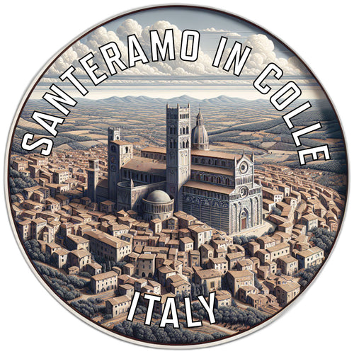 Santeramo in Colle Italy Souvenir Vinyl Decal Sticker 6-Inch