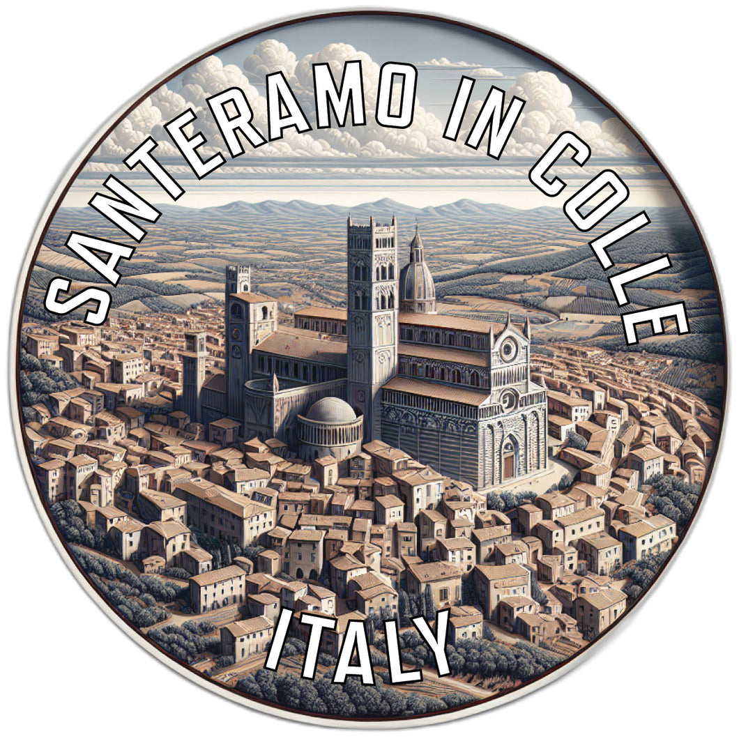 Santeramo in Colle Italy Souvenir Vinyl Decal Sticker 6-Inch