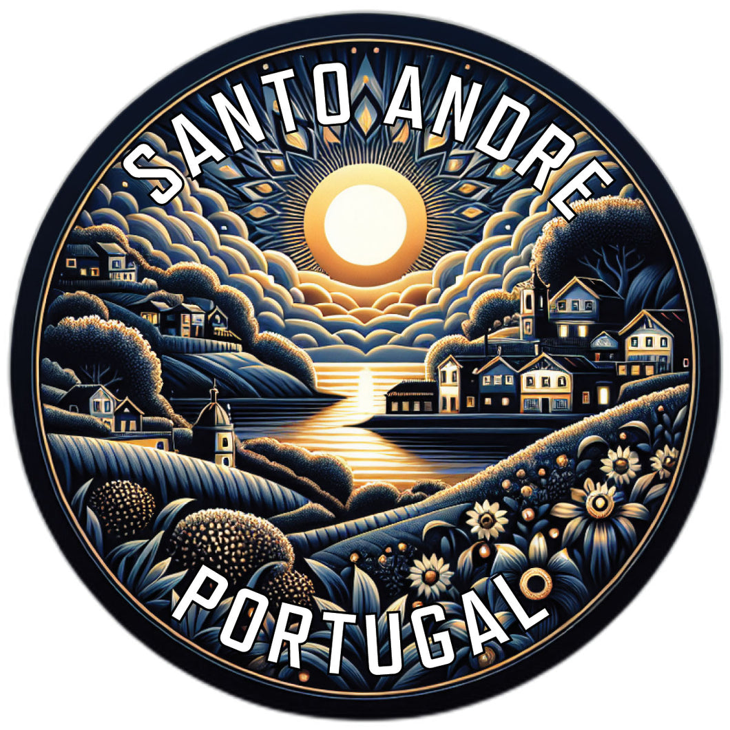 Santo Andre Portugal Souvenir Vinyl Decal Sticker 4-Inch