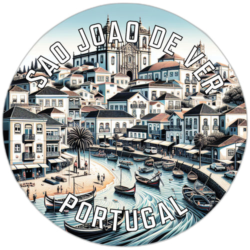 Sao Joao de Ver Portugal Souvenir Vinyl Decal Sticker 6-Inch