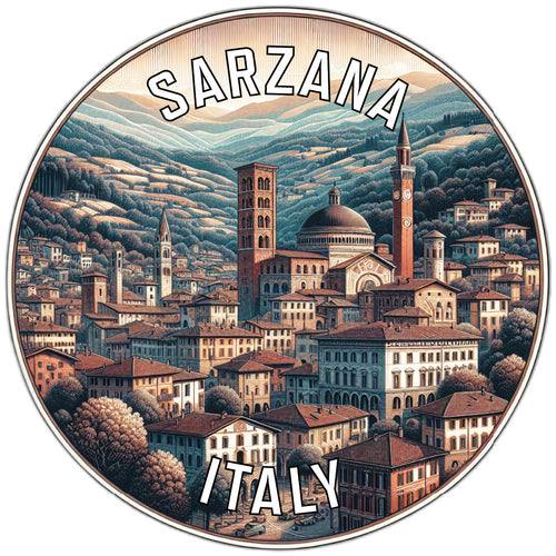 Sarzana Italy Souvenir Vinyl Decal Sticker 2-Inch