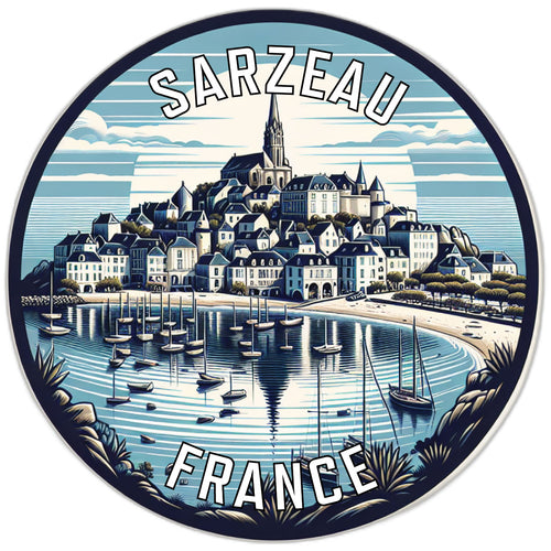 Sarzeau France Souvenir Vinyl Decal Sticker 6-Inch