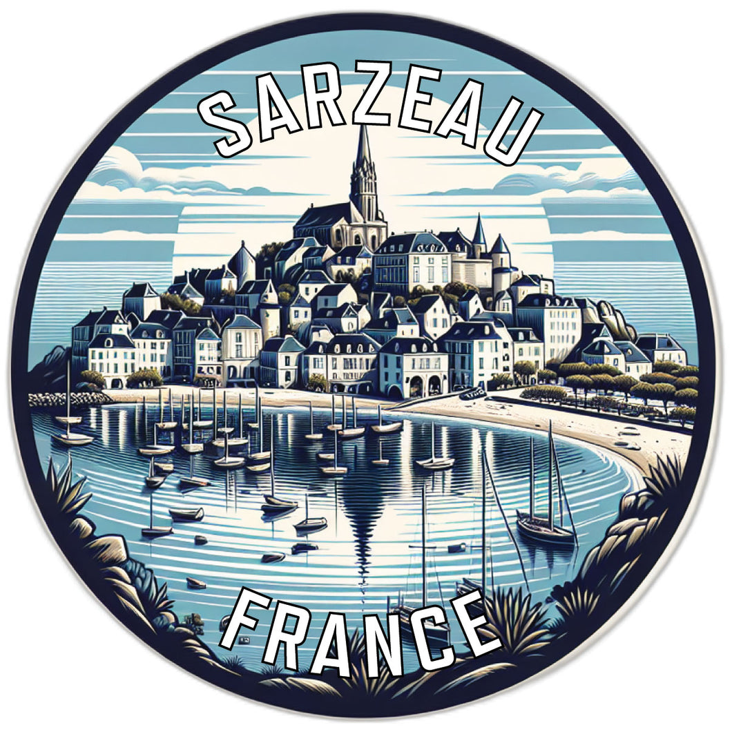 Sarzeau France Souvenir Vinyl Decal Sticker 6-Inch