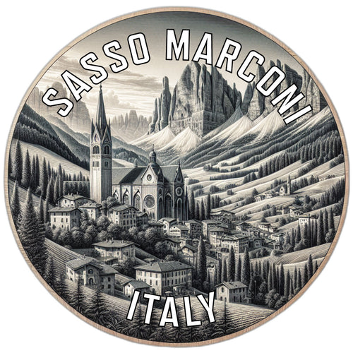 Sasso Marconi Italy Souvenir Vinyl Decal Sticker 2-Inch