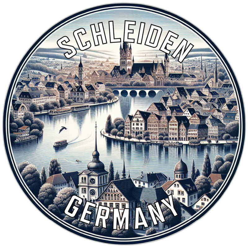 Schleiden Germany Souvenir Vinyl Decal Sticker 2-Inch