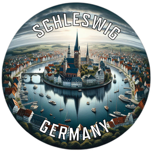 Schleswig Germany Souvenir Vinyl Decal Sticker 2-Inch