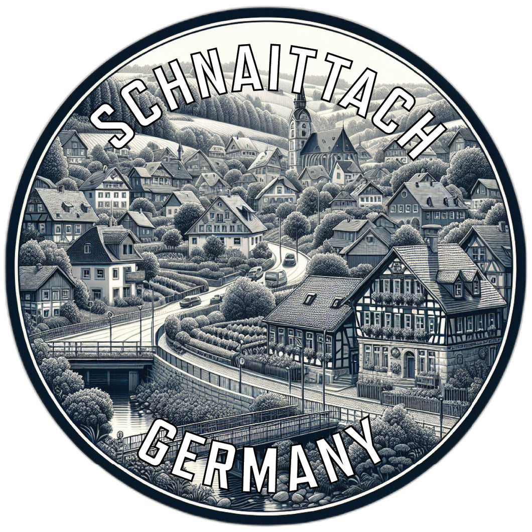 Schnaittach Germany Souvenir Vinyl Decal Sticker 6-Inch
