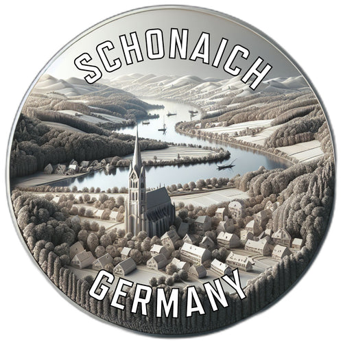 Schonaich Germany Souvenir Vinyl Decal Sticker 6-Inch
