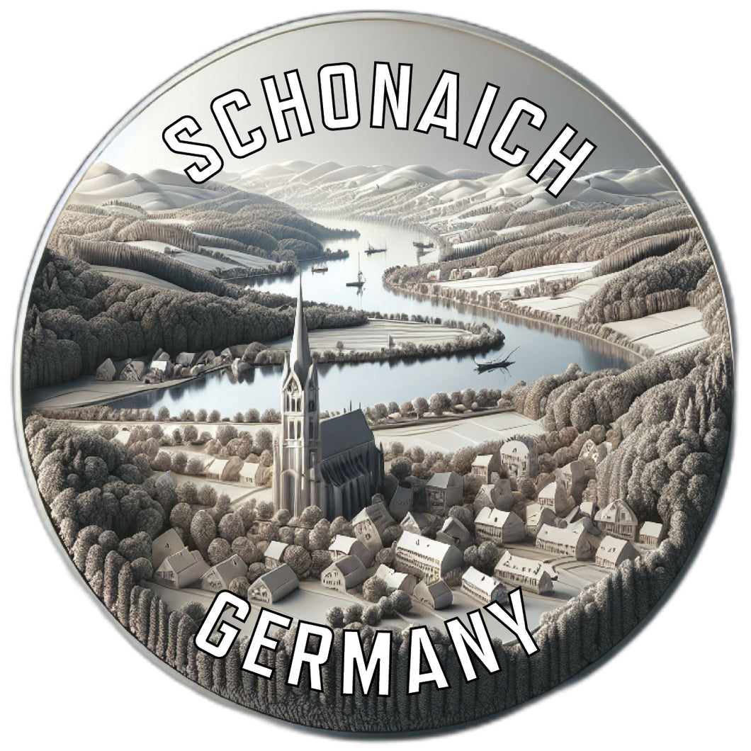 Schonaich Germany Souvenir Vinyl Decal Sticker 6-Inch