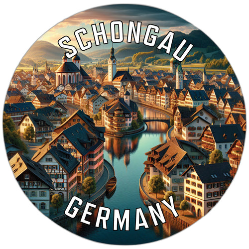 Schongau Germany Souvenir Vinyl Decal Sticker 2-Inch