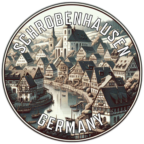 Schrobenhausen Germany Souvenir Vinyl Decal Sticker 2-Inch