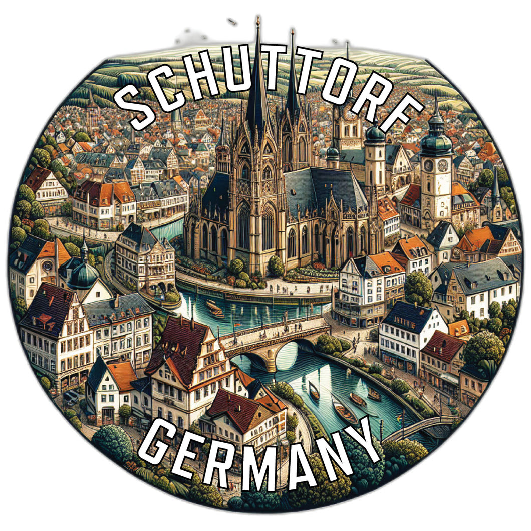 Schuttorf Germany Souvenir Vinyl Decal Sticker 6-Inch