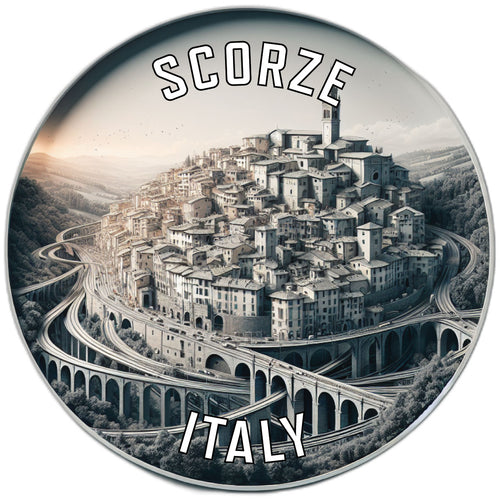 Scorze Italy Souvenir Vinyl Decal Sticker 2-Inch