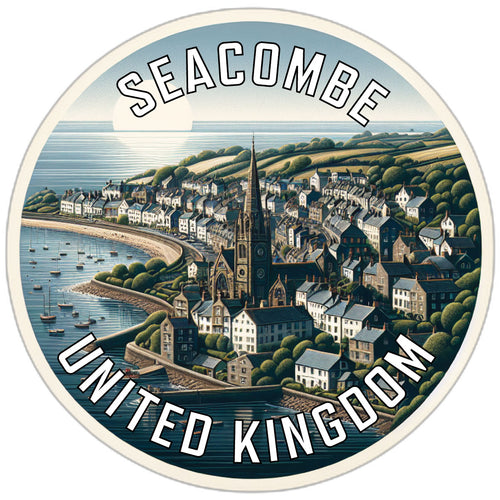 Seacombe United Kingdom Souvenir Vinyl Decal Sticker 6-Inch