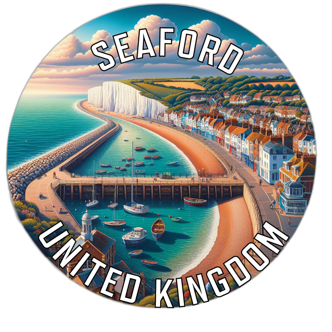 Seaford United Kingdom Souvenir Vinyl Decal Sticker 2-Inch
