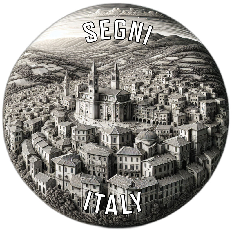 Segni Italy Souvenir Vinyl Decal Sticker 6-Inch