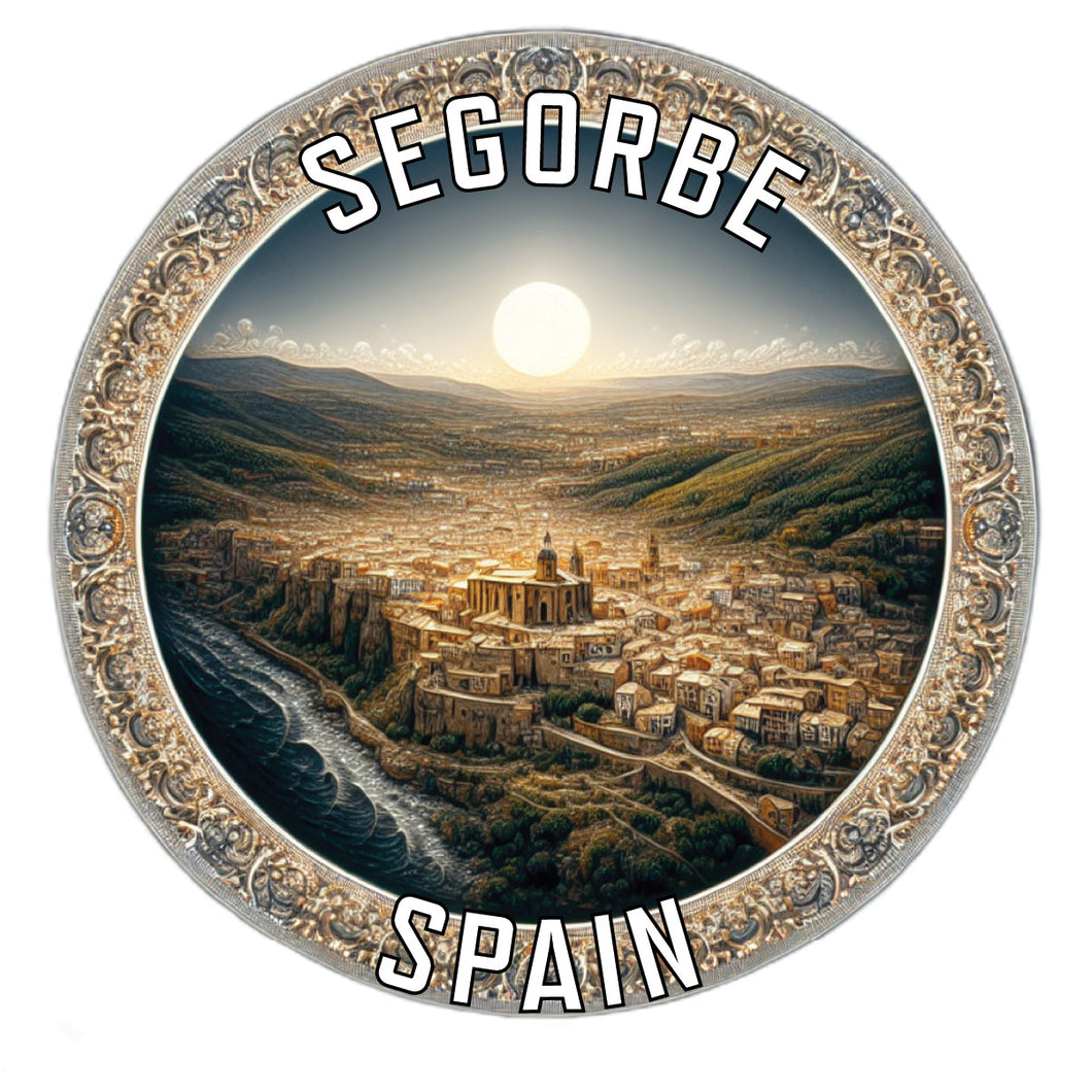 Segorbe Spain Souvenir Die Cut Flat Magnet 2-Inch