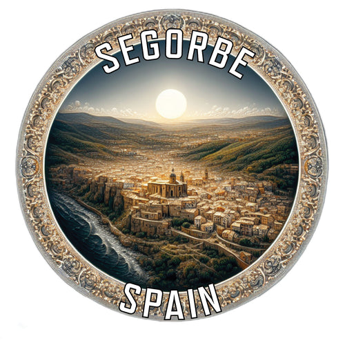 Segorbe Spain Souvenir Vinyl Decal Sticker 2-Inch