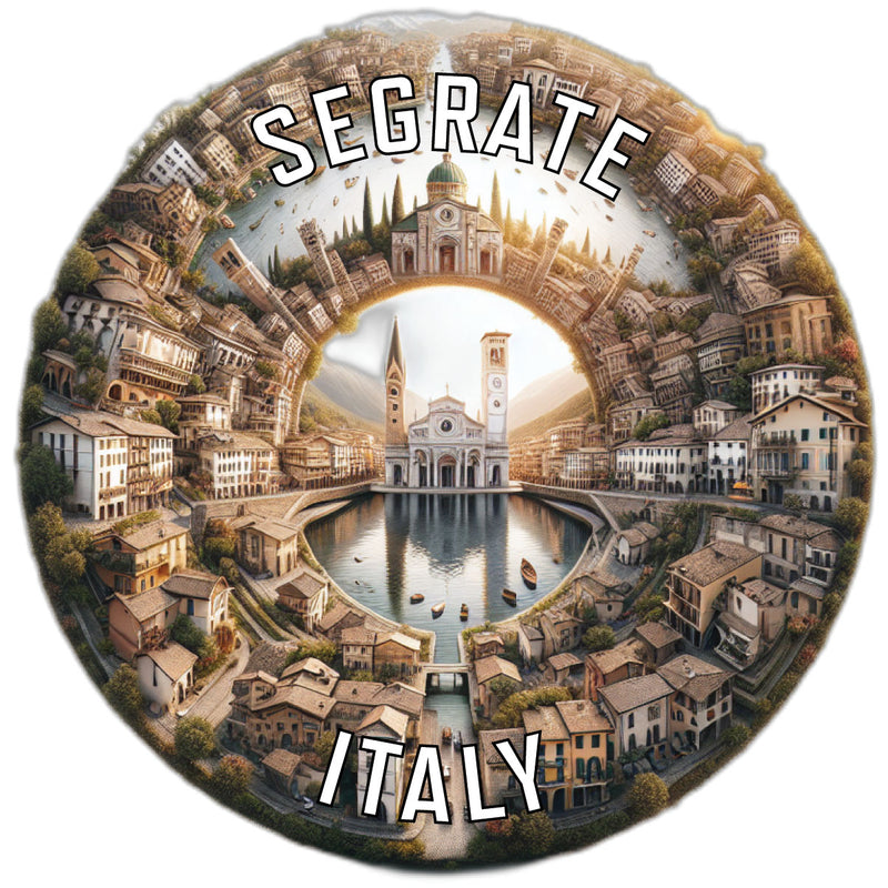 Segrate Italy Souvenir Vinyl Decal Sticker 2-Inch