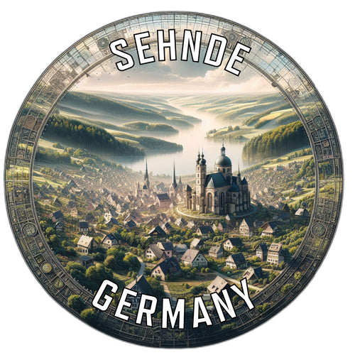Sehnde Germany Souvenir Vinyl Decal Sticker 6-Inch